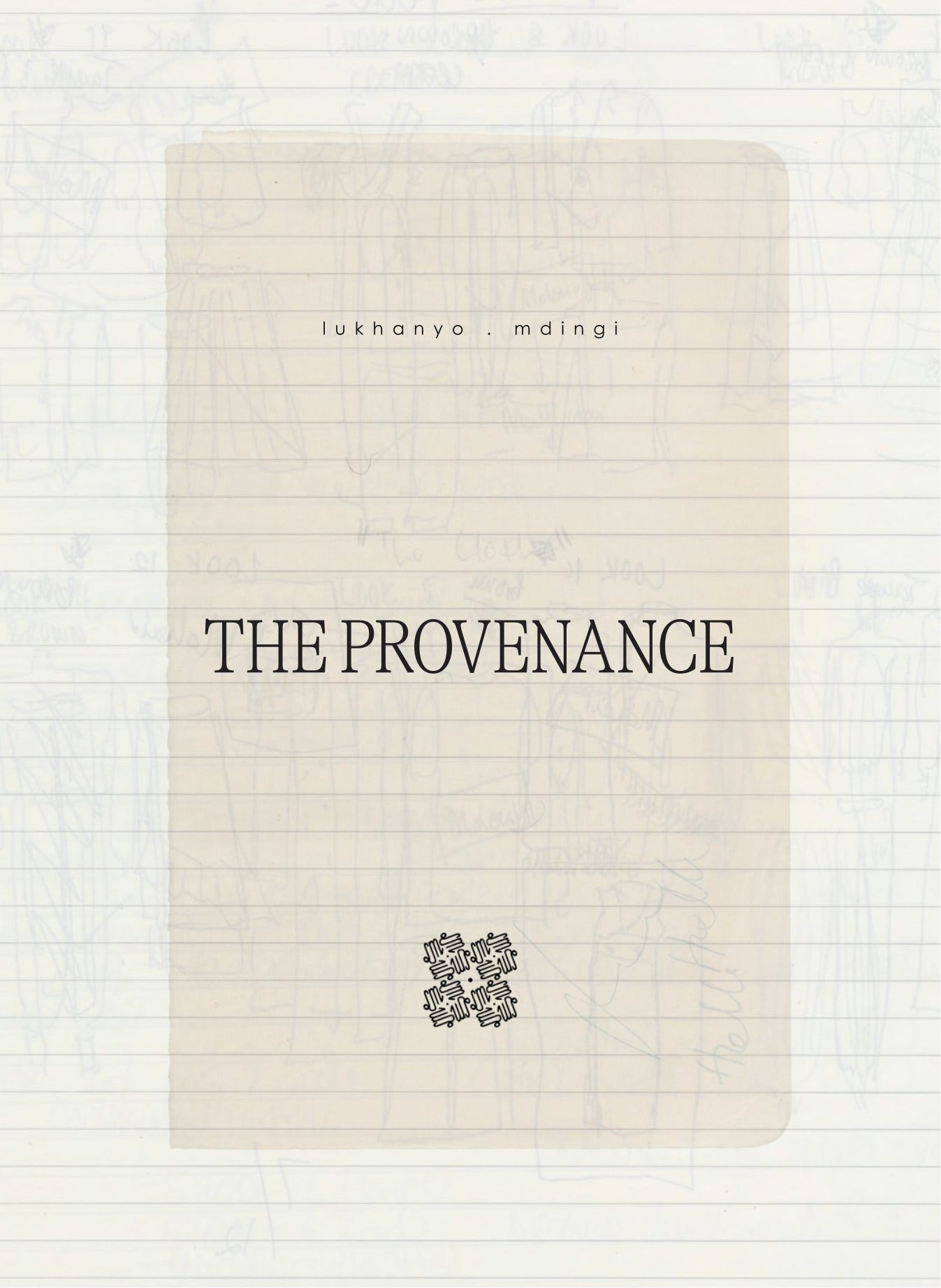 The Provenance, spread 1