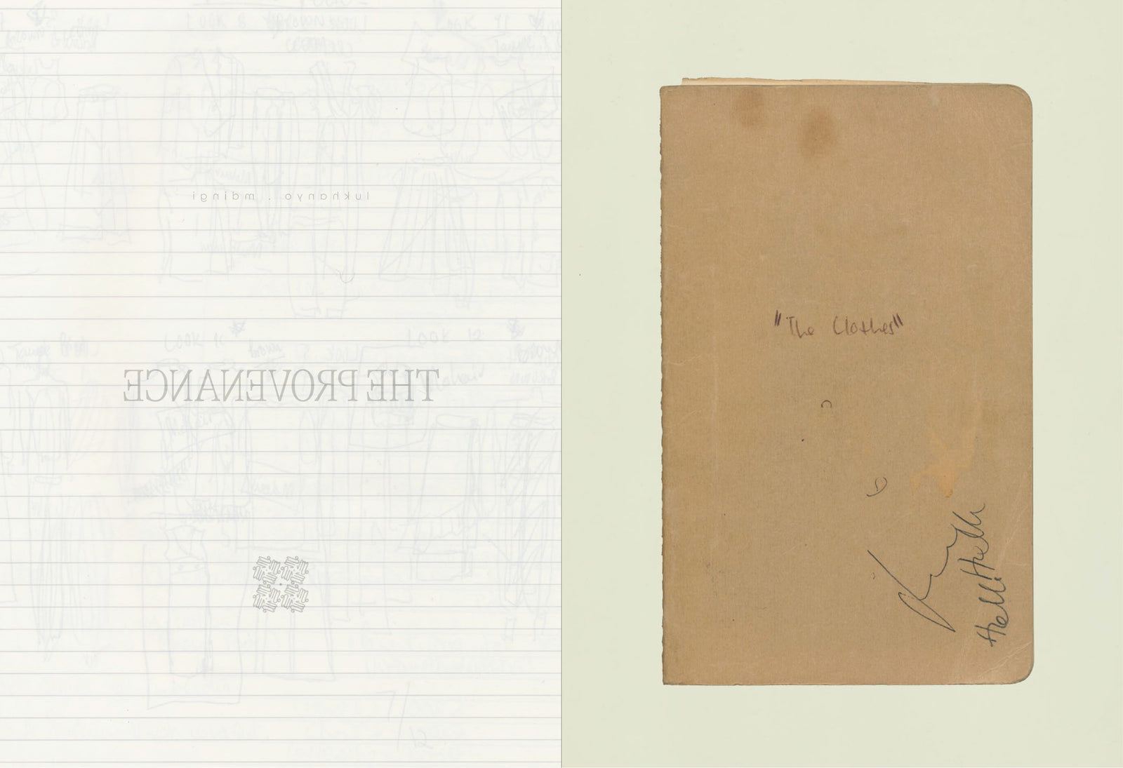 The Provenance, spread 2