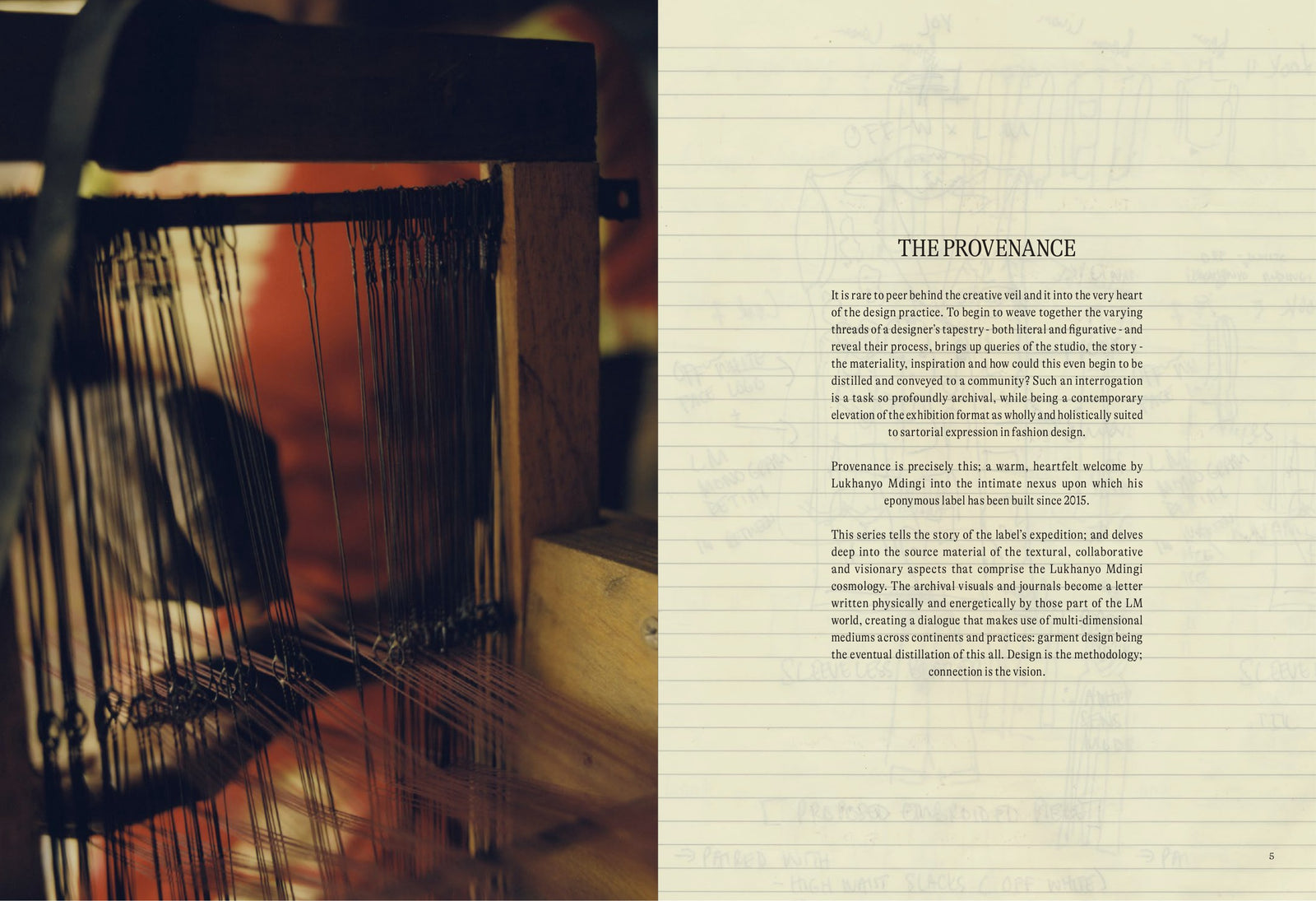 The Provenance — THE PROVENANCE
