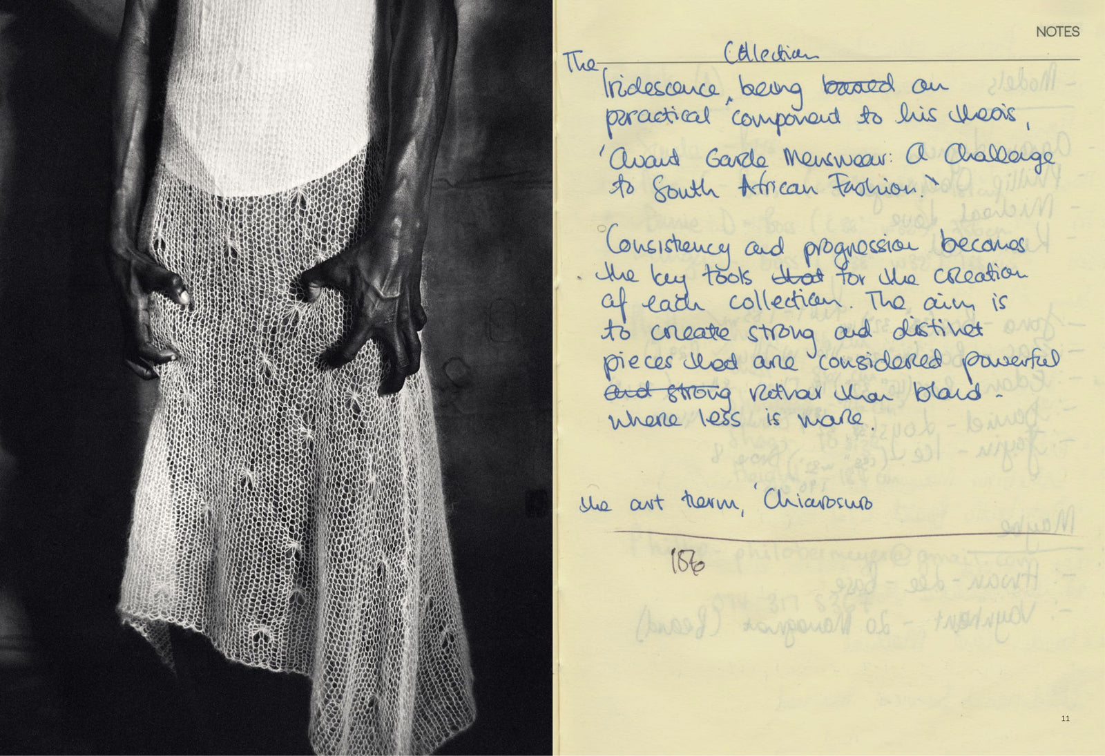 The Provenance, spread 6