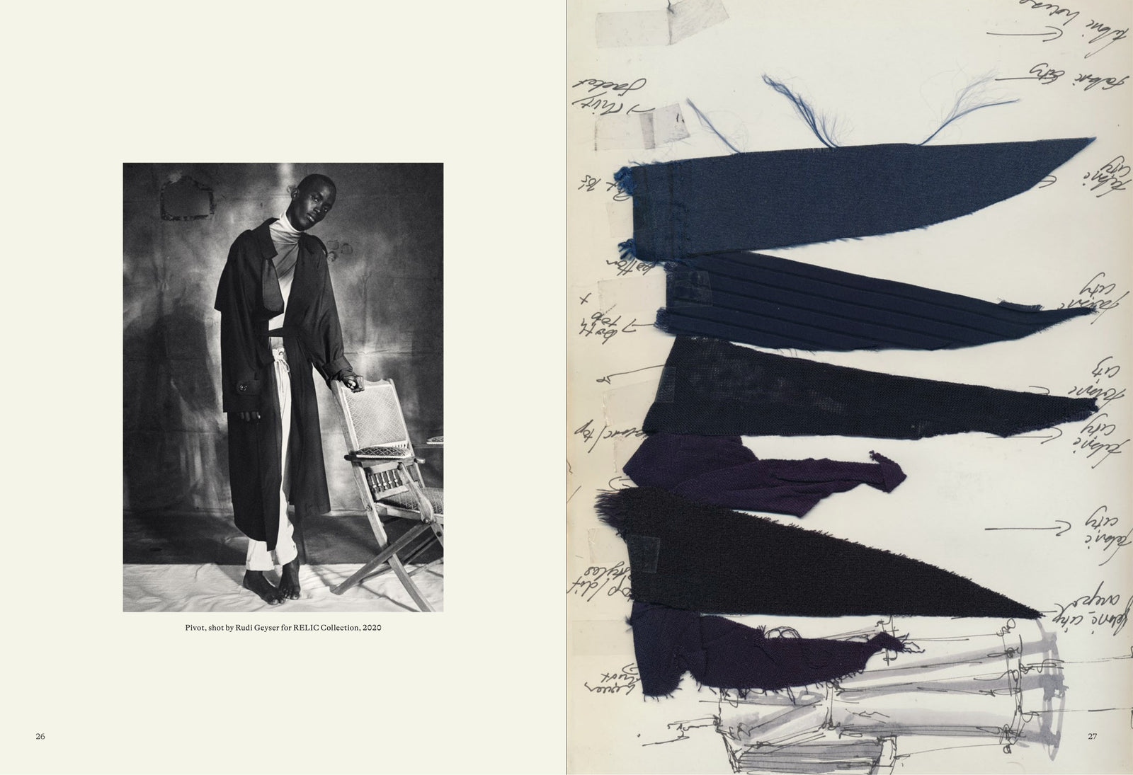The Provenance, spread 14
