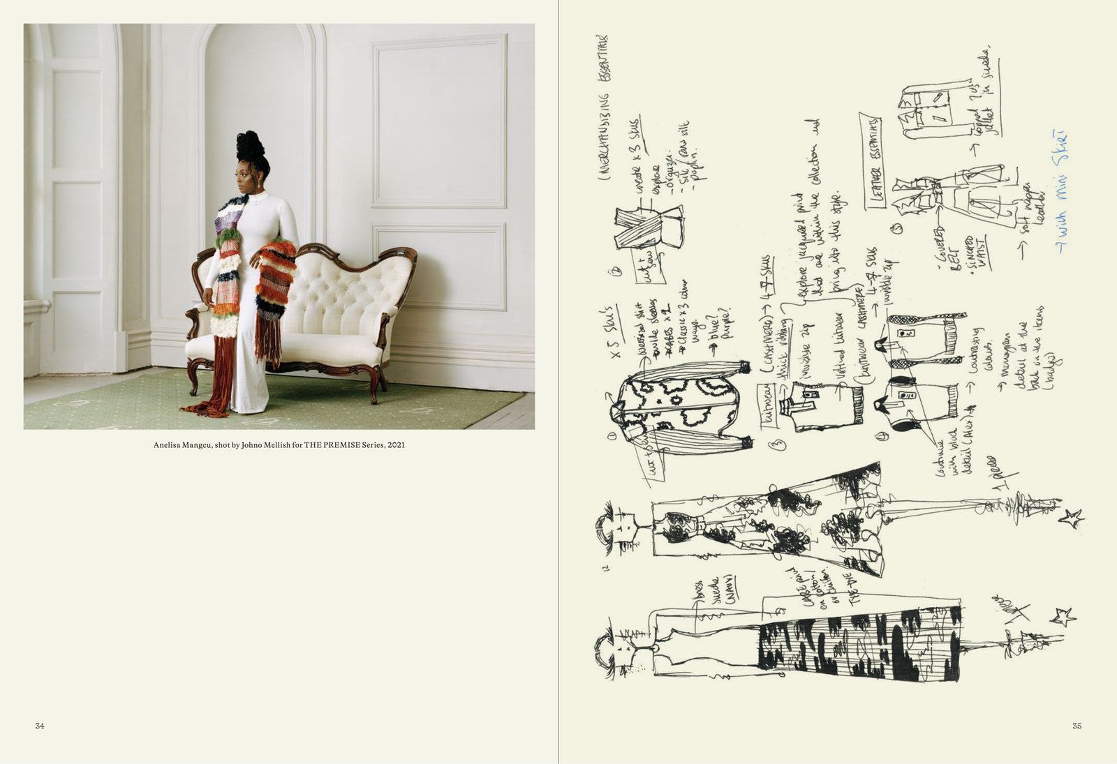 The Provenance, spread 18