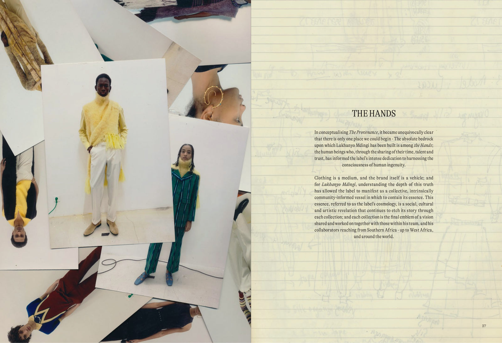 The Provenance — THE HANDS