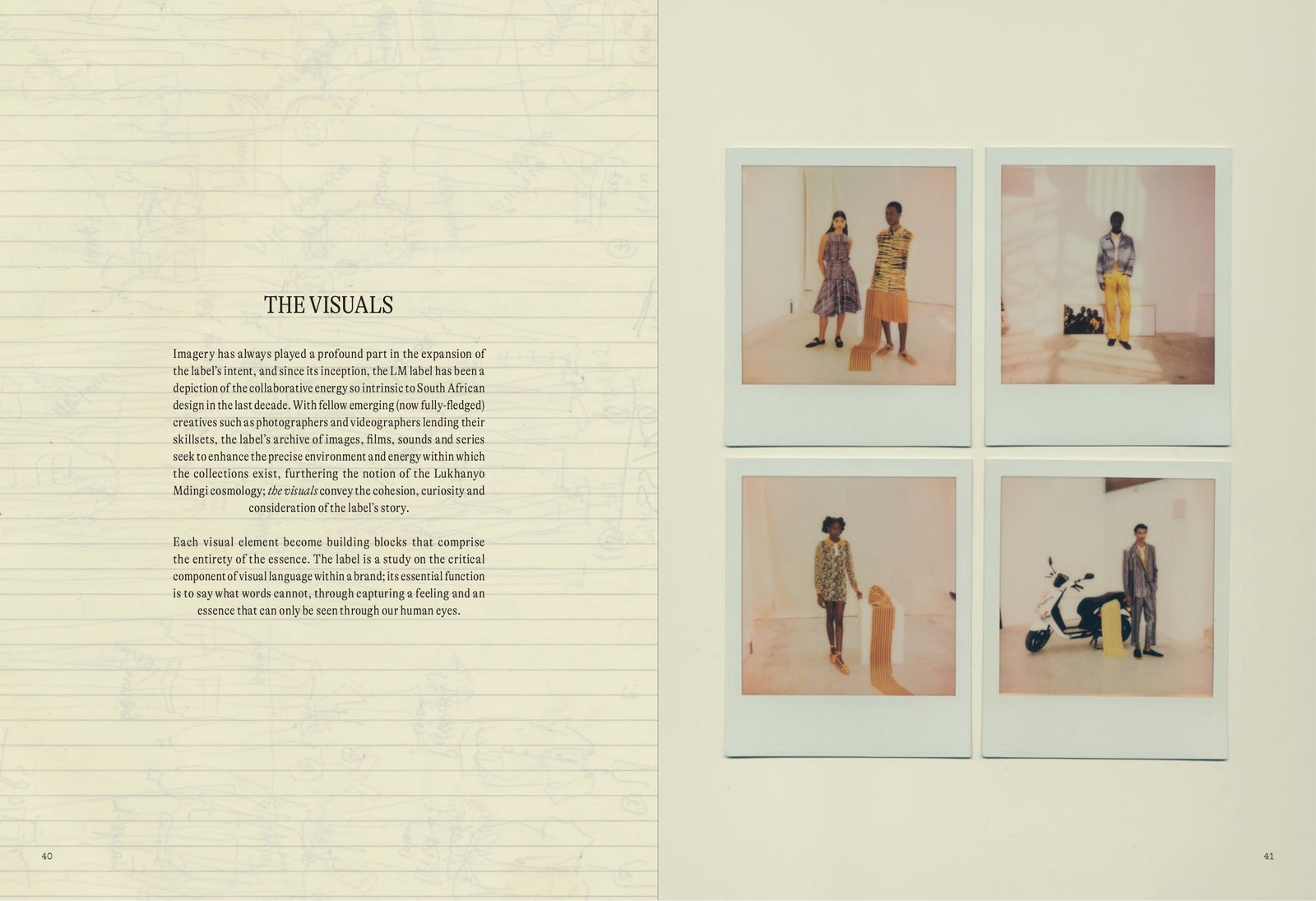 The Provenance — THE VISUALS
