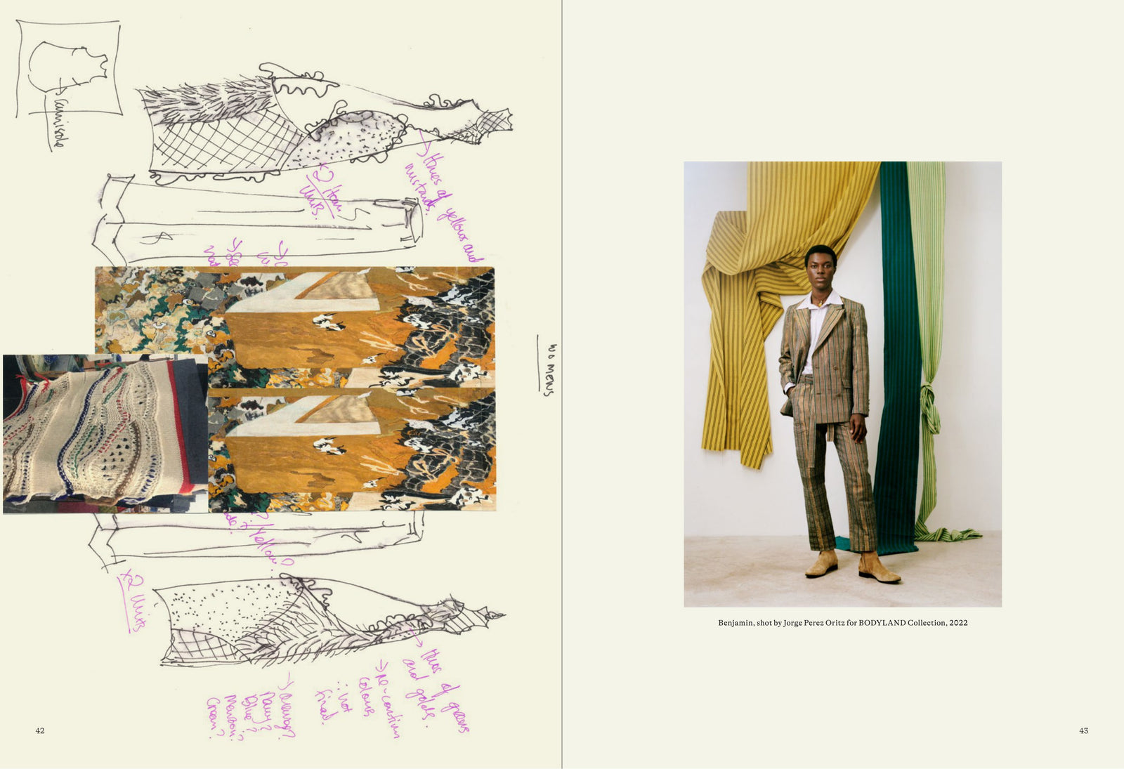 The Provenance, spread 22