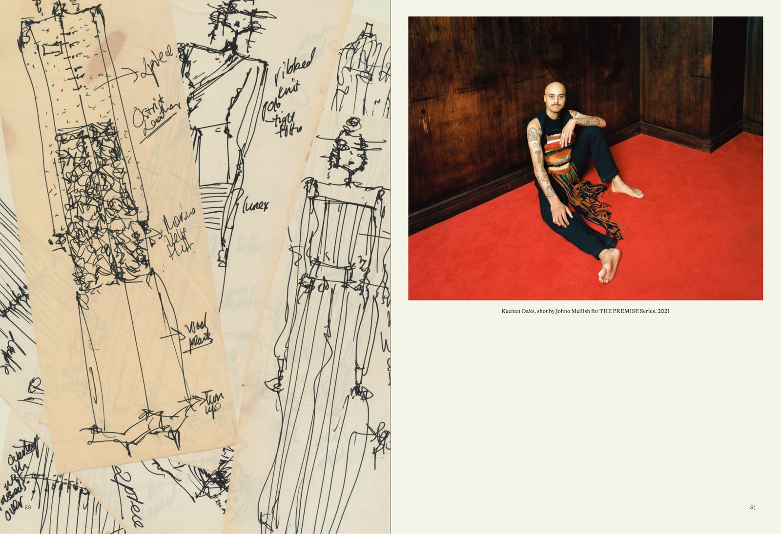 The Provenance, spread 26